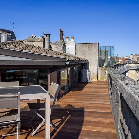 Chateau Trompette - Localisation Exceptionnelle 4 2 Salles De Bain Et Grande Terrasse * Bordeaux