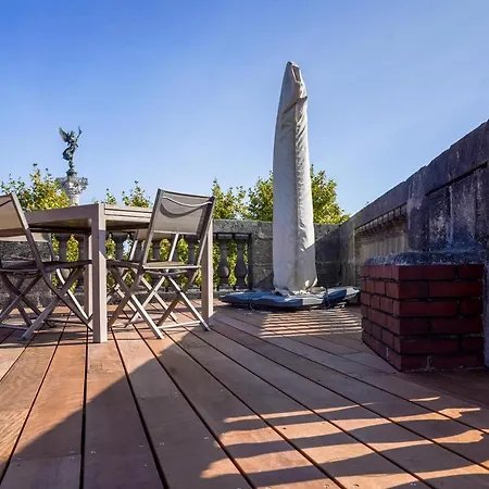 Appartamento Chateau Trompette - Localisation Exceptionnelle 4 2 Salles De Bain Et Grande Terrasse Bordeaux
