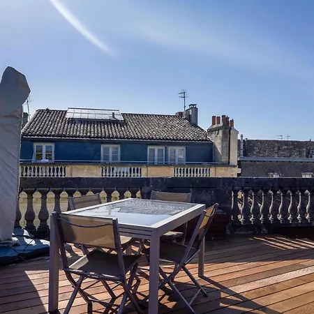 Chateau Trompette - Localisation Exceptionnelle 4 2 Salles De Bain Et Grande Terrasse *