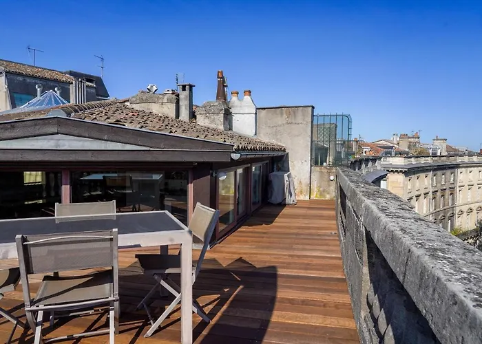 Chateau Trompette - Localisation Exceptionnelle 4 2 Salles De Bain Et Grande Terrasse * Bordeaux