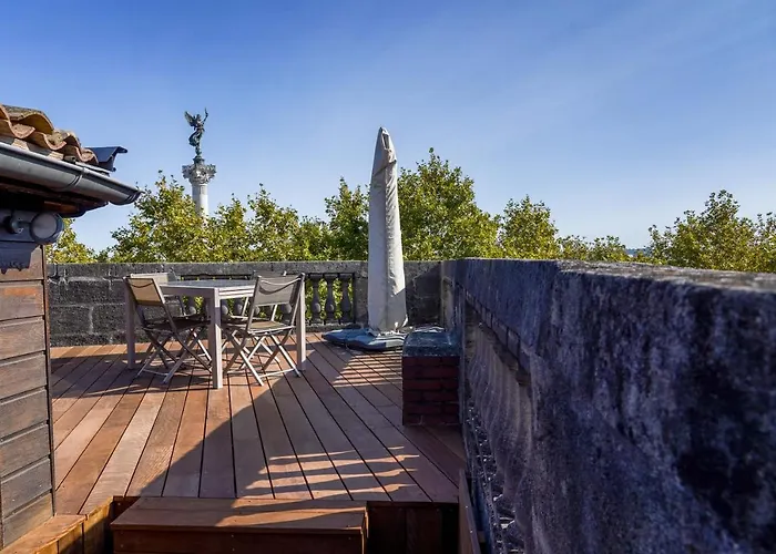 Appartamento Chateau Trompette - Localisation Exceptionnelle 4 2 Salles De Bain Et Grande Terrasse *