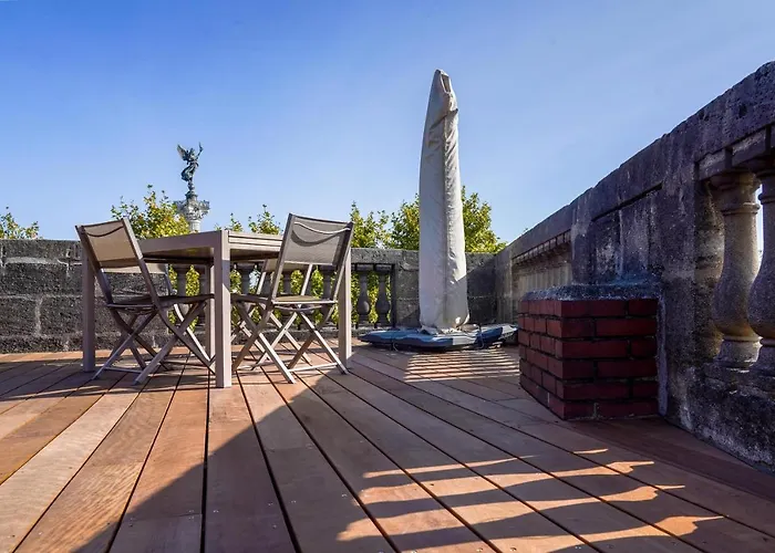 Appartamento Chateau Trompette - Localisation Exceptionnelle 4 2 Salles De Bain Et Grande Terrasse Bordeaux