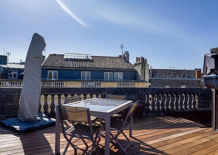 Chateau Trompette - Localisation Exceptionnelle 4 2 Salles De Bain Et Grande Terrasse *