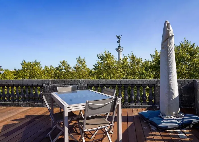 Chateau Trompette - Localisation Exceptionnelle 4 2 Salles De Bain Et Grande Terrasse شقة