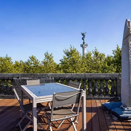 Chateau Trompette - Localisation Exceptionnelle 4 2 Salles De Bain Et Grande Terrasse Lejlighed